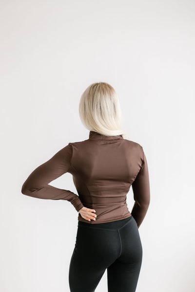 Limitless Jacket Espresso Brown